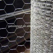 Galvanized wire mesh roll wire fencing & hexagonal mesh anping